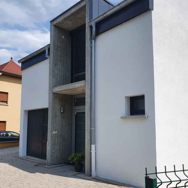 Casimmo - Rénovation de façade à Sundhoffen près de Colmar et Sélestat