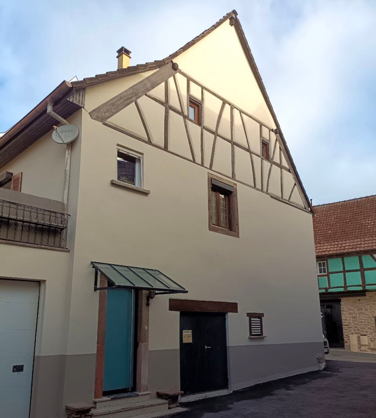 Casimmo - Rénovation & ravalement façade en bois, prix à Sundhoffen > Colmar